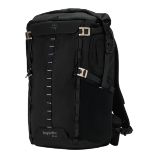 Tropicfeel Wanderrucksack Shelter schwarz 30-56 Liter